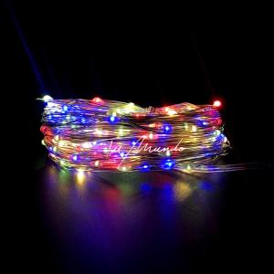 200 LUCIERNAGAS MULTICOLOR, 15MTS ENCHUFE