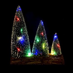 3 PINO LED (9.13.19CM) MAD 20CM