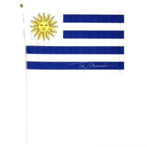 BANDERA URUGUAY 30X45CM X25