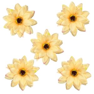 5 FLOR DE GERBERA DURAZNO