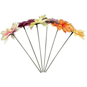 5 FLOR DE GERBERA FUCSIA