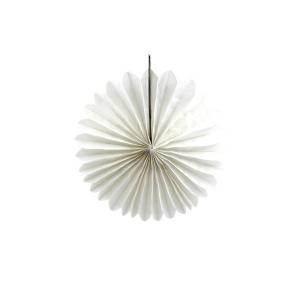 ABANICO 20CM BLANCO
