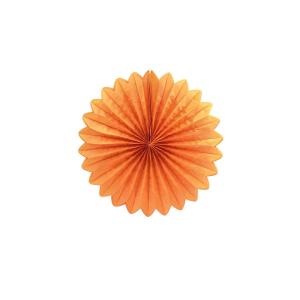 ABANICO 20CM NARANJA