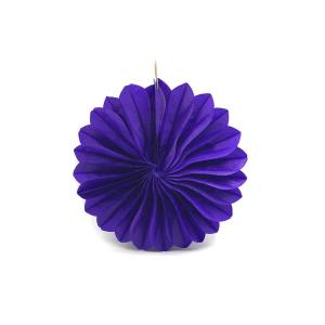 ABANICO 20 CM VIOLETA