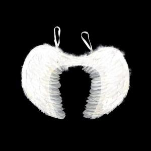 ALAS DE ANGEL 45X35CM-BLANCA