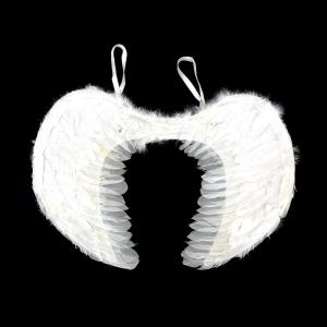 ALAS DE ANGEL 60X45CM-BLANCA