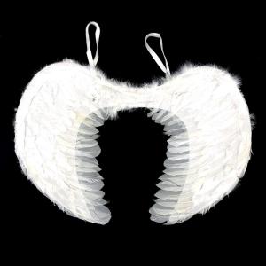 ALAS DE ANGEL ADULTO-BLANCA
