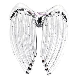 ALAS MET ANGEL 60X85 CM PLATA