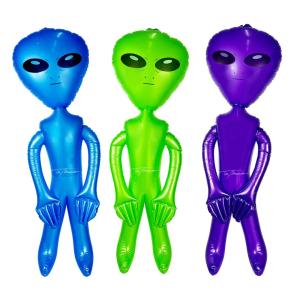 ALIENS INFL GIGANTES 1,50MTS VERDE