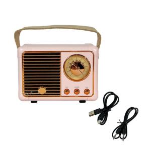 ALTAVOZ VINTAGE ROSADO