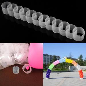 ANILLOS PARA GLOBOS X 12U