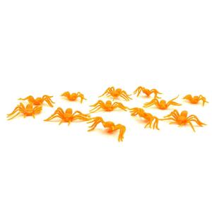 ARAÑAS NARANJA 5,5 CM X 12