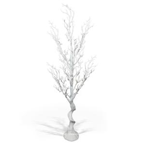 ARBOL BLANCO DECO 1.20MTS
