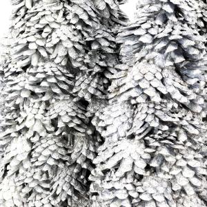 ARBOL DECO BLANCO 60 CM