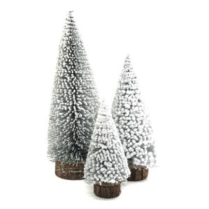 ARBOL NEVADO PREMIUM 20 CM