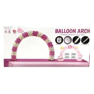 ARCO DE GLOBOS (ALTO 3,10 X 2,80 LARGO MTS)
