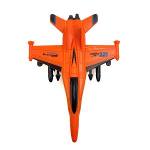 AVION RAPTOR F22 NARANJA