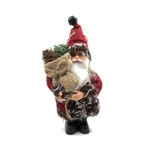 Adorno Papa Noel 13 cm