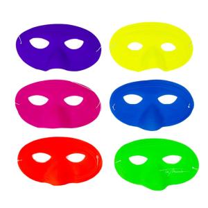 Antifaz Clásico Fluo