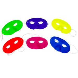 Antifaz Clásico Fluo