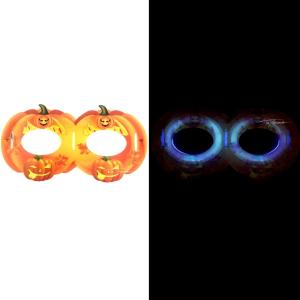 Antifaz Luminoso Calabaza