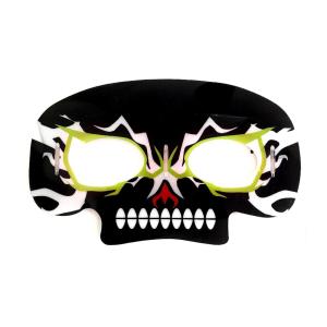 Antifaz Luminoso Calavera