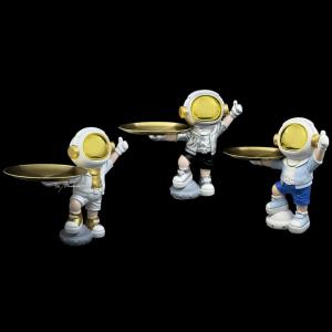 Astronauta Deco con Bandeja