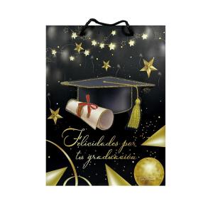 B. GRADUACION BIRRETE/DIPL 18X24X8
