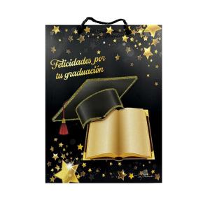 B. GRADUACION BIRRETE/LIBRO 18X24X8