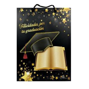 B. GRADUACION BIRRETE/LIBRO 26X10X32