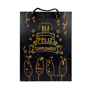 B. REGALO F.CUMPLE COPAS 18X24X8CM