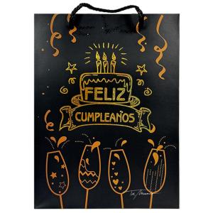 B. REGALO F.CUMPLE COPAS 30X12X40CM