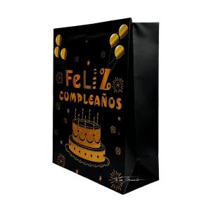 B. REGALO F.CUMPLE GLOBOS 18X24X8CM