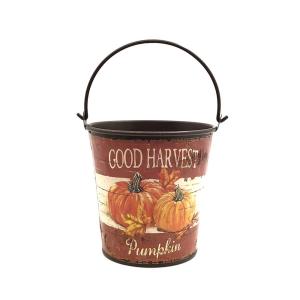 BALDE DECORADO 10.5X10.5X7.5 CM *GOOD HARVEST*