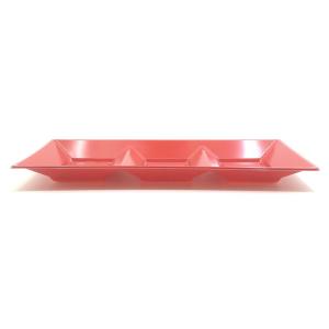 BANDEJA RECT. 38X17.5CM X3U