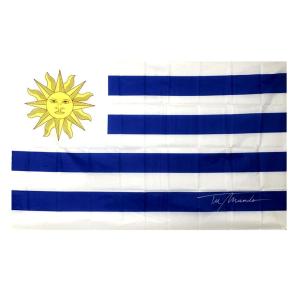 BANDERA URUGUAY 90X1,50 MTS X25