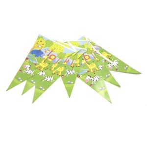 BANDERIN ANIMALES DE LA SELVA