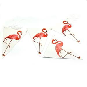 Banderín Flamingo