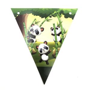 Bander&iacute;n Ositos Panda