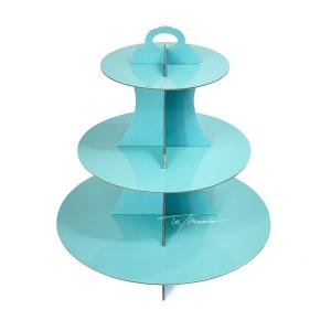 BASE PARA CUPCAKE - CELESTE