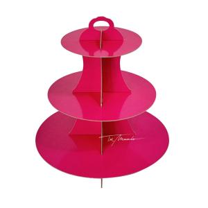 BASE PARA CUPCAKE - FUCSIA