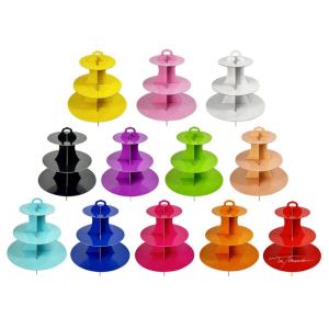 BASE PARA CUPCAKE - NEGRO