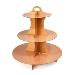 BASE PARA CUPCAKE - SALMON