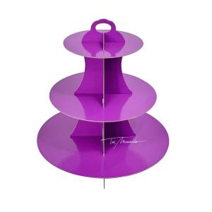 BASE PARA CUPCAKE - VIOLETA