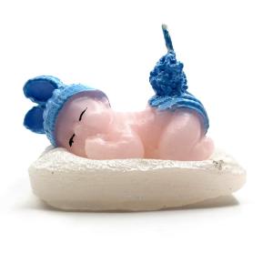 BEBE DURMIENDO CELESTE