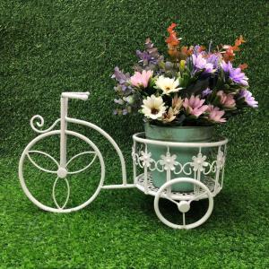 BICICLETA 1 CANASTO 25X42 CM