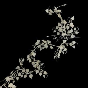 BOA DECO MINI HOJITAS BLANCA