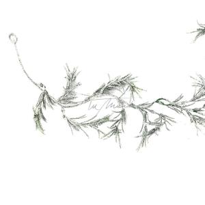 BOA DECO RAMITAS PLATA