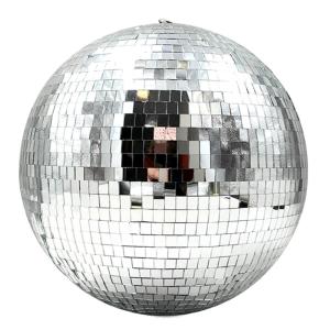 BOLA DE ESPEJO 60 CM PLATA