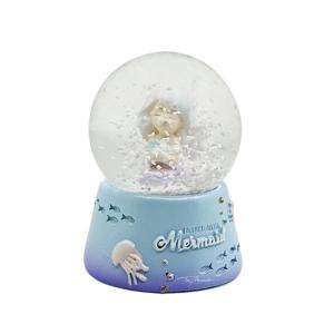 Bola de Nieve Led Sirenita